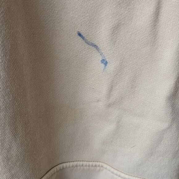 Nike Cream FLAW Hoodie Xl Kids Or Xxs Adult Swoosh Unisex Athletic As Is Top Boy - Picture 5 of 16